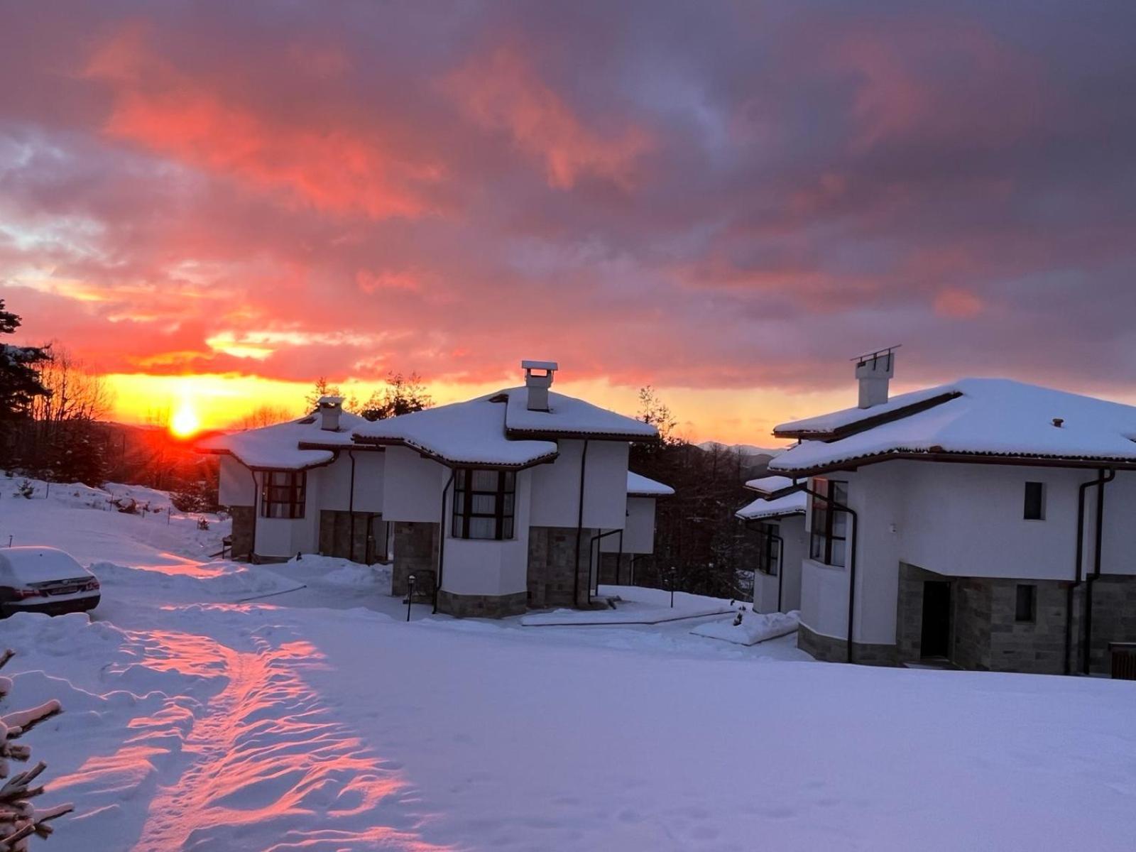 Cassiopea Villas Pamporovo Kültér fotó