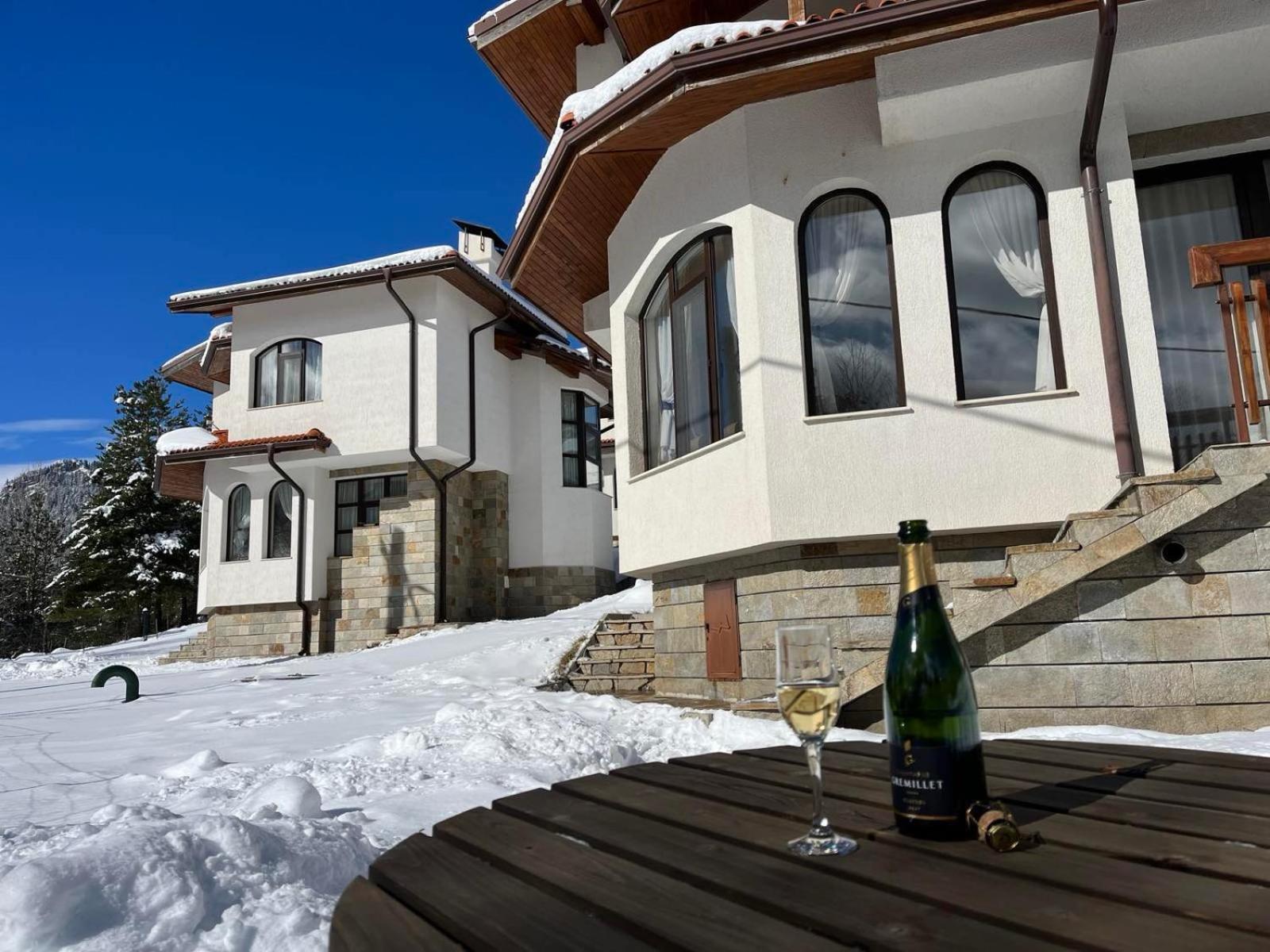 Cassiopea Villas Pamporovo Kültér fotó