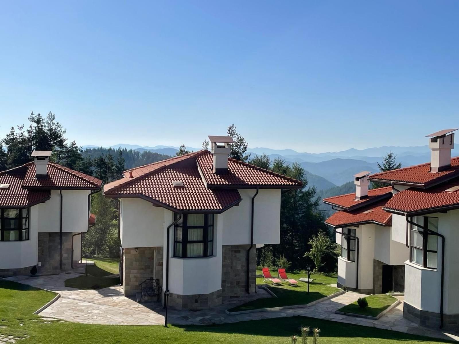 Cassiopea Villas Pamporovo Kültér fotó